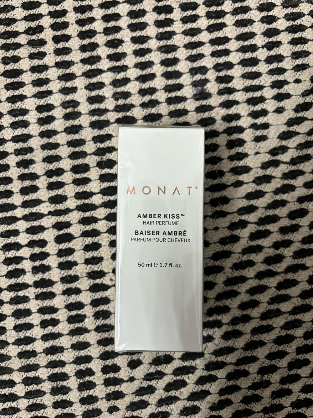 NIB Monat Amber Kiss Hair Perfume
